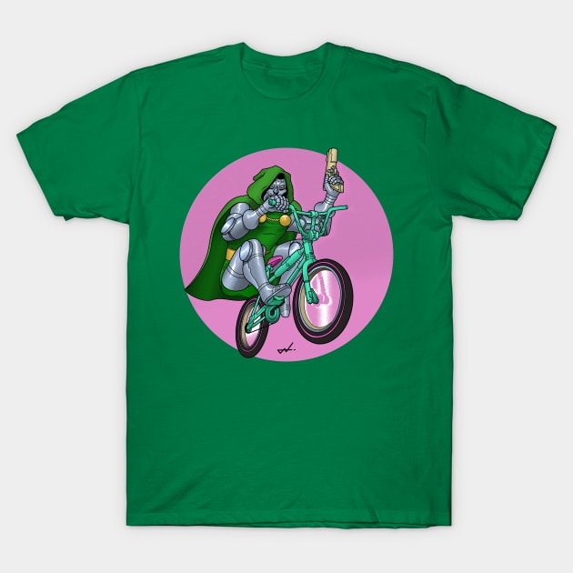 DOOMRIDER T-Shirt by cintrao